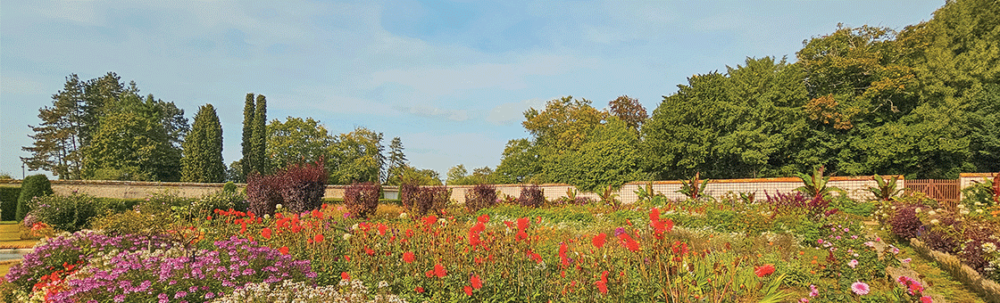 Parc et jardins du Château de Bouges
