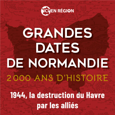 1944, la destruction du Havre par les alliés